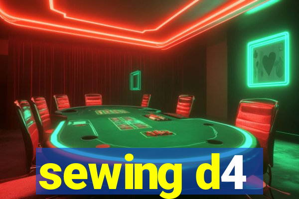 sewing d4